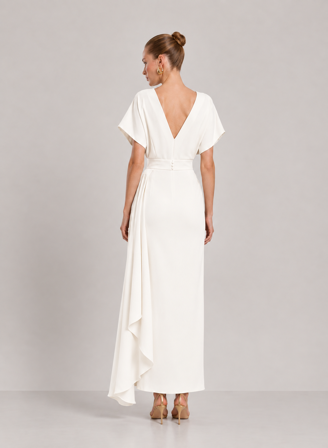 Setsuna White Dress