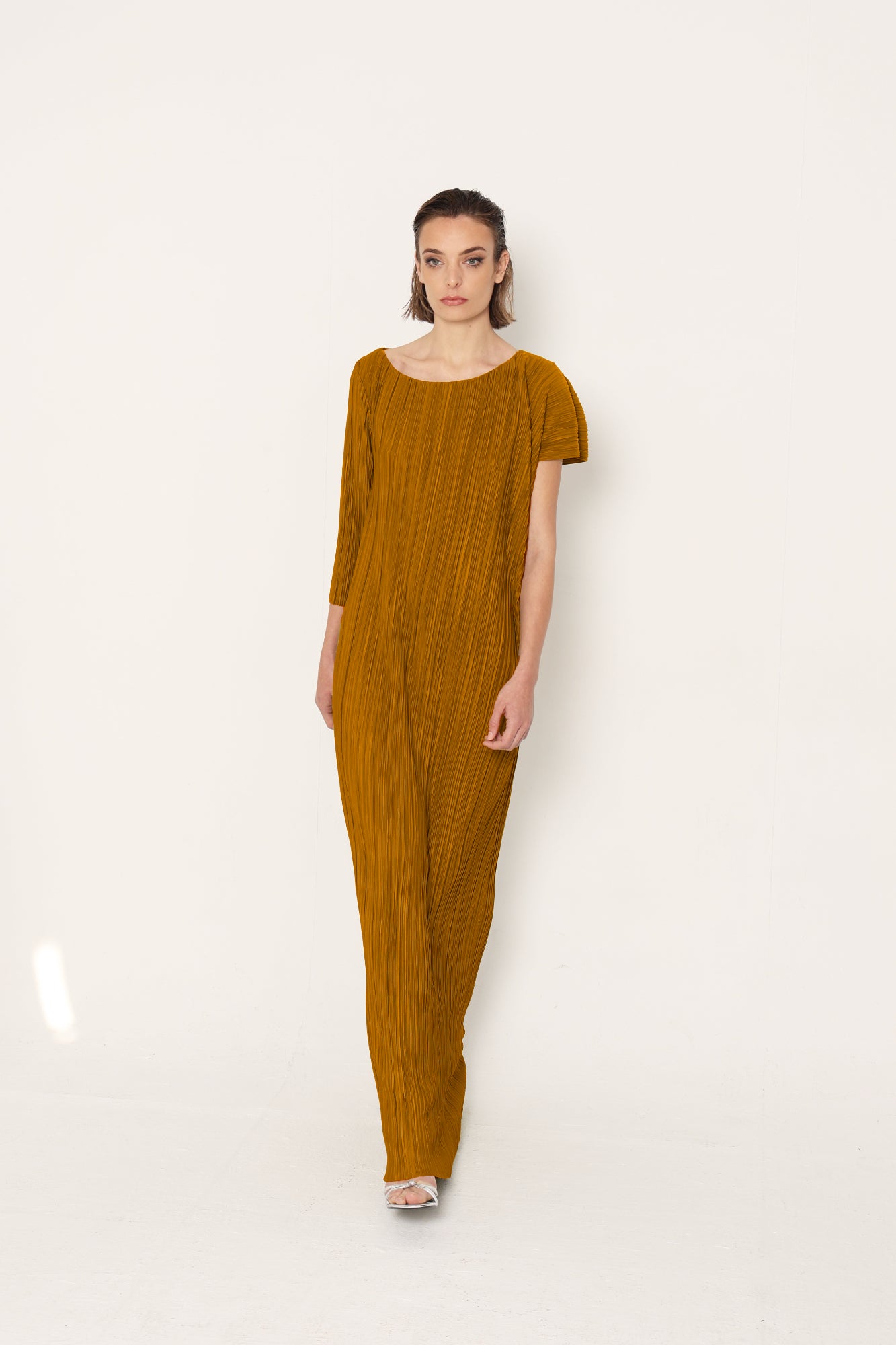 Brown Laquesis Dress