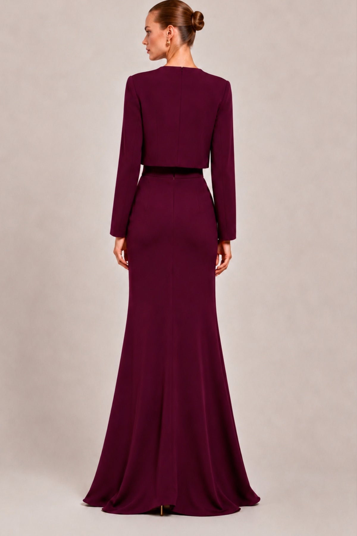 Amane Burgundy Set