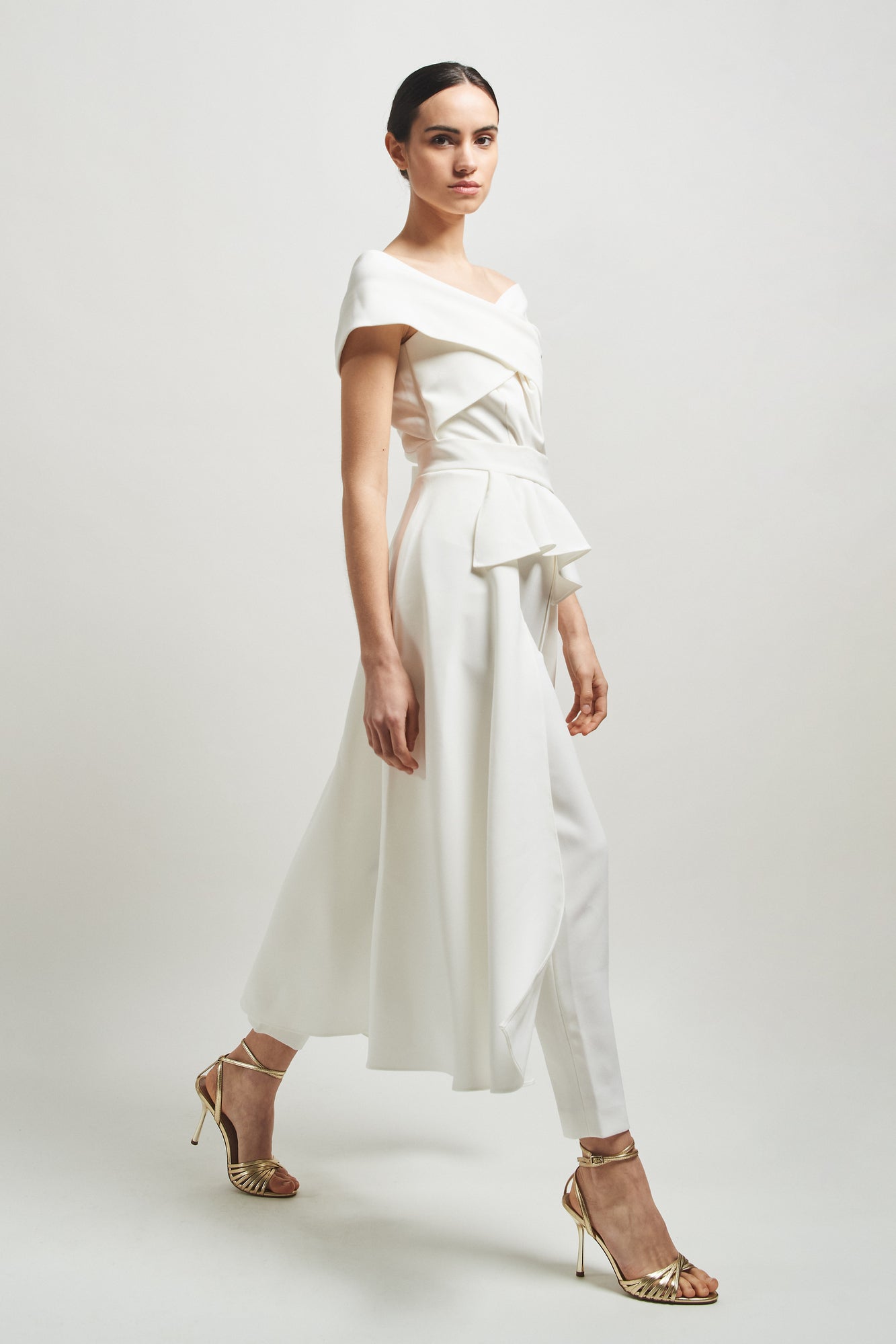 Total Look Kate White