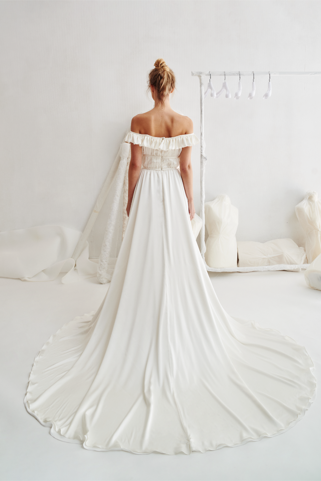 La Bohème wedding dress