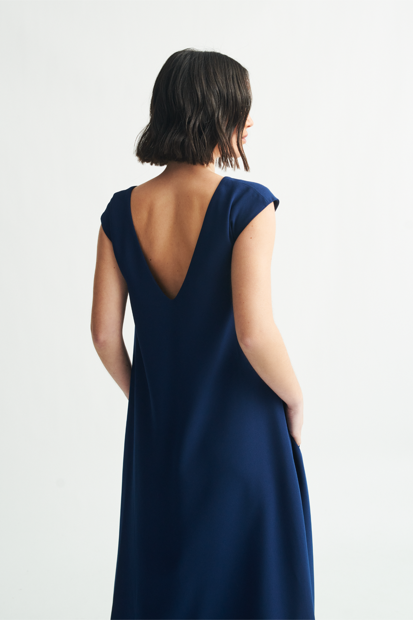 Vestido Zen Marino