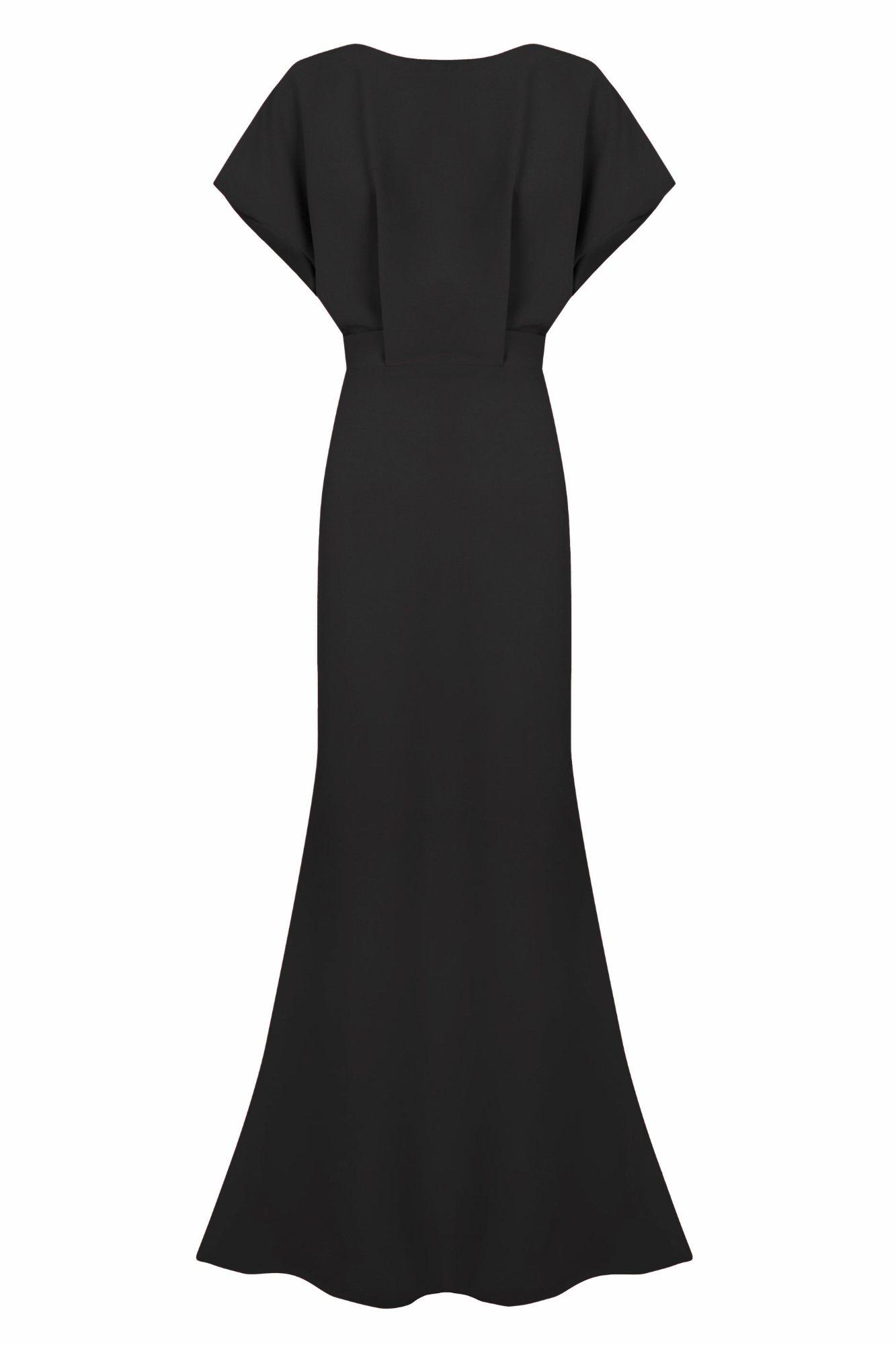 Vestido Ana largo negro