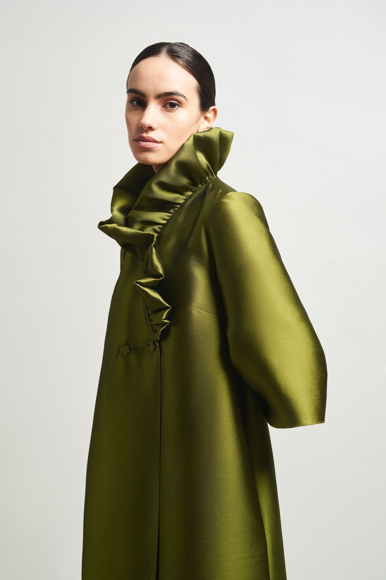 Dive coat-dress