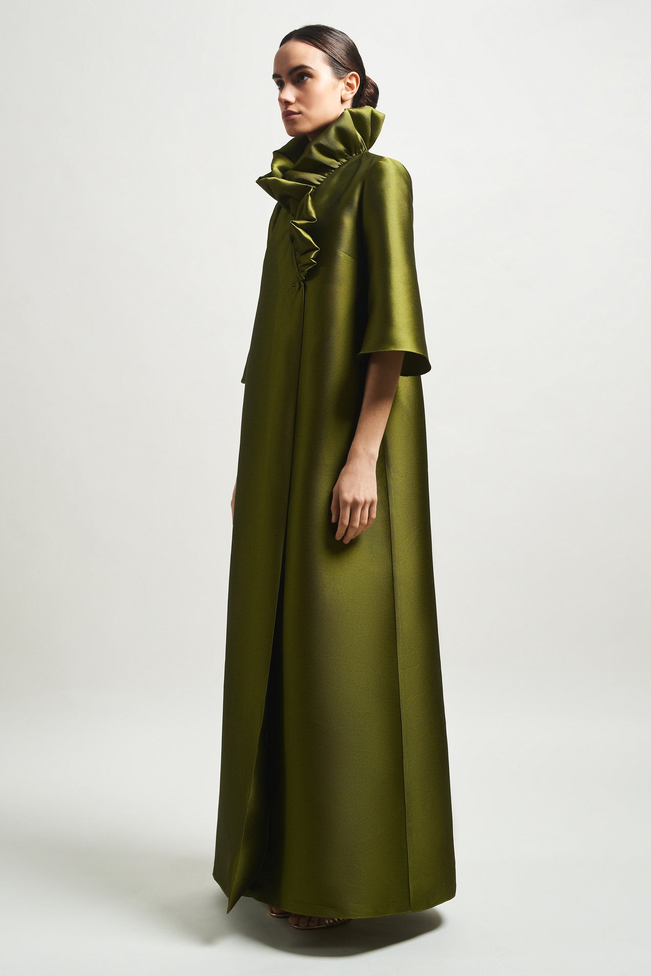 Dive coat-dress