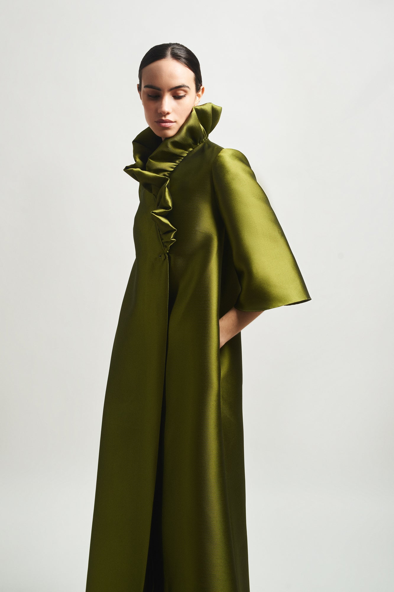 Dive coat-dress