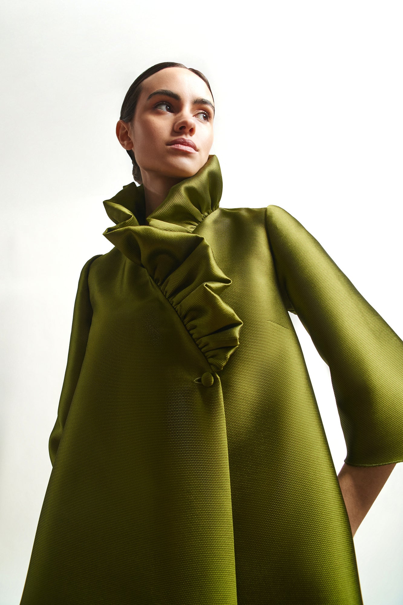 Dive coat-dress