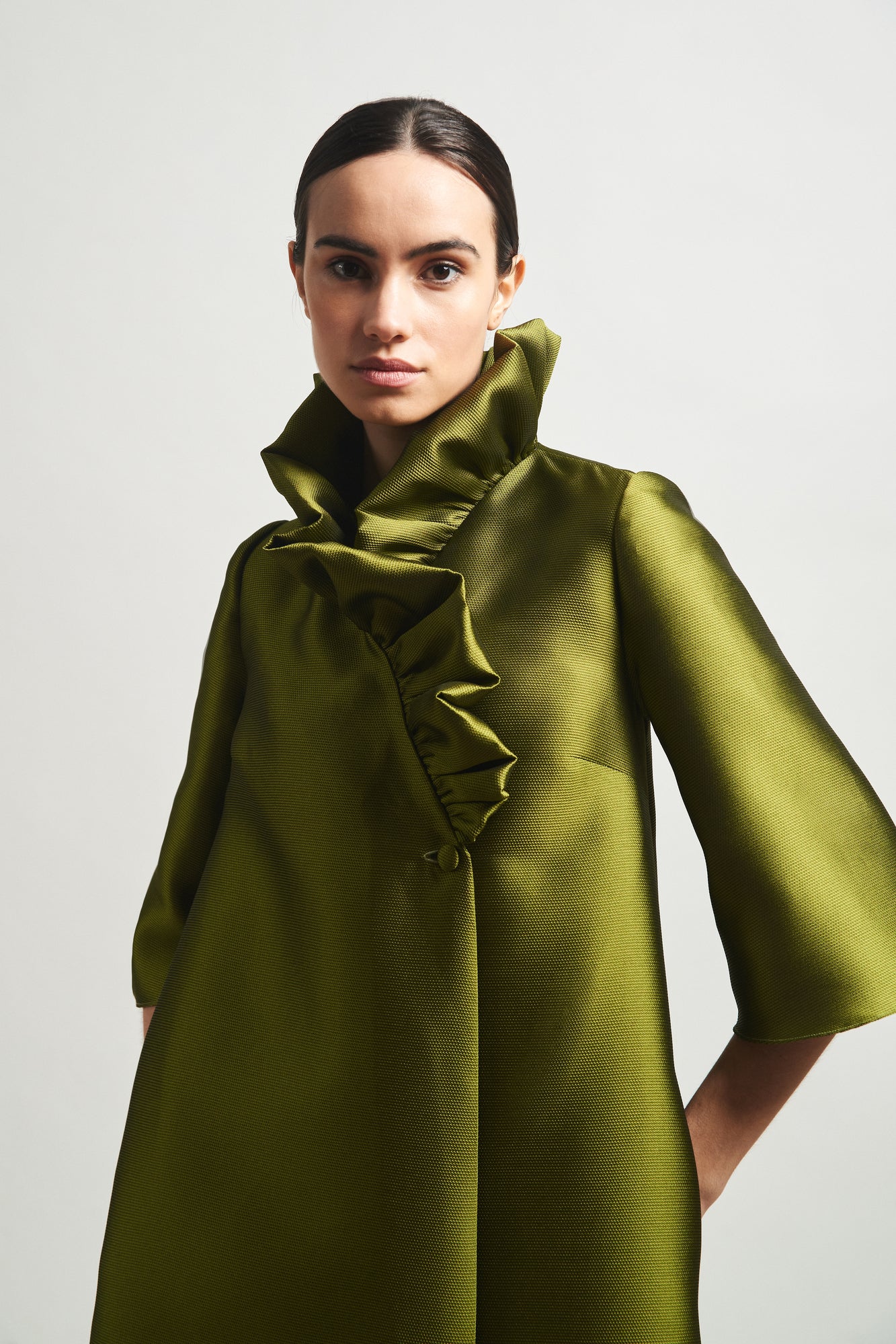 Dive coat-dress
