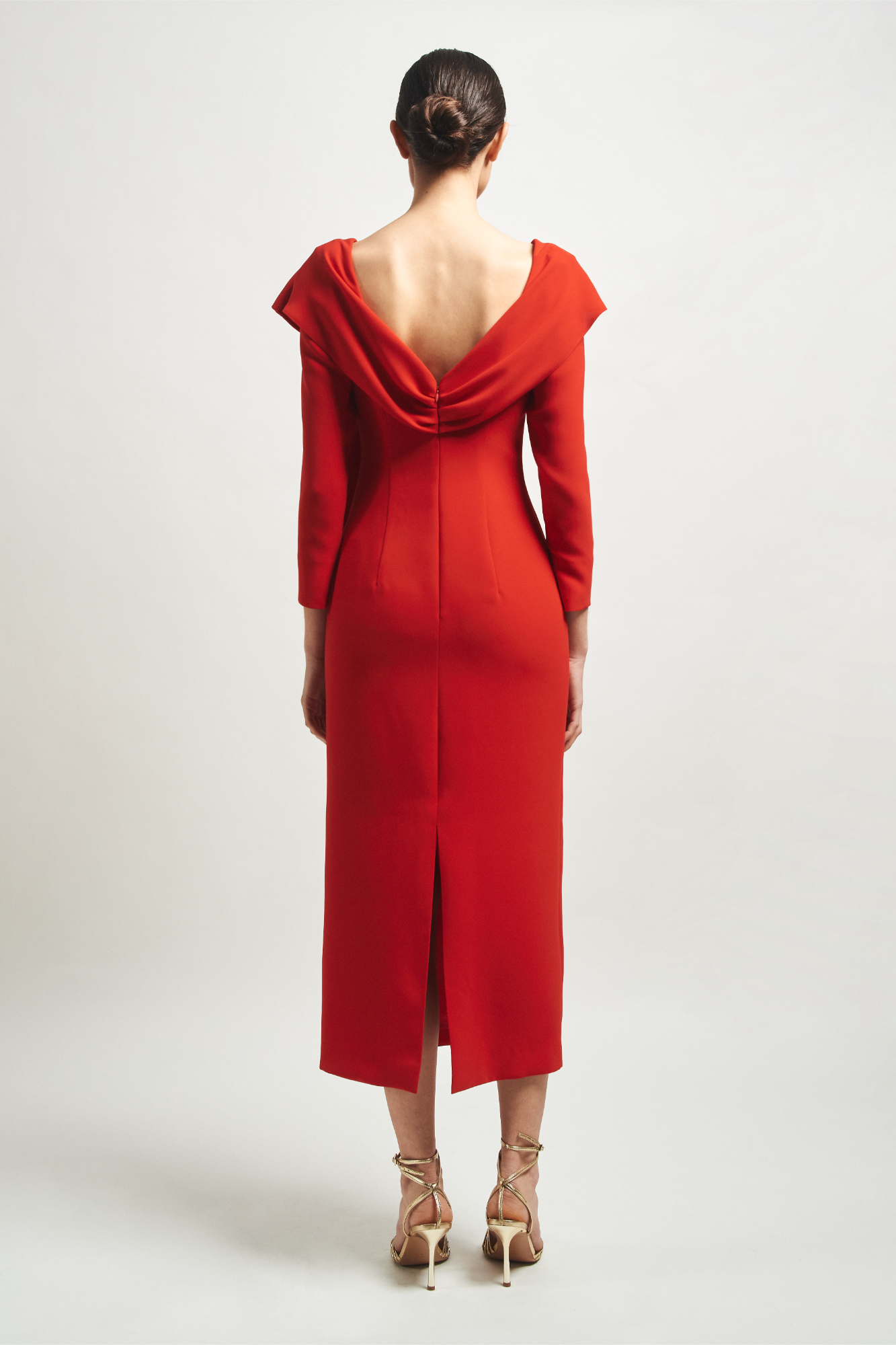 Vestido midi Trudy