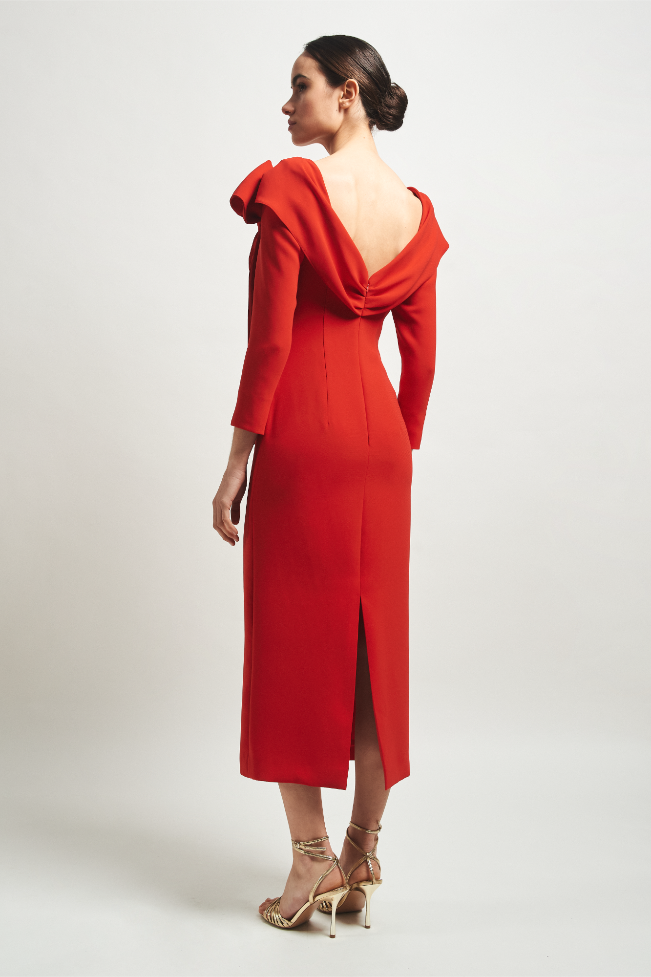 Vestido midi Trudy