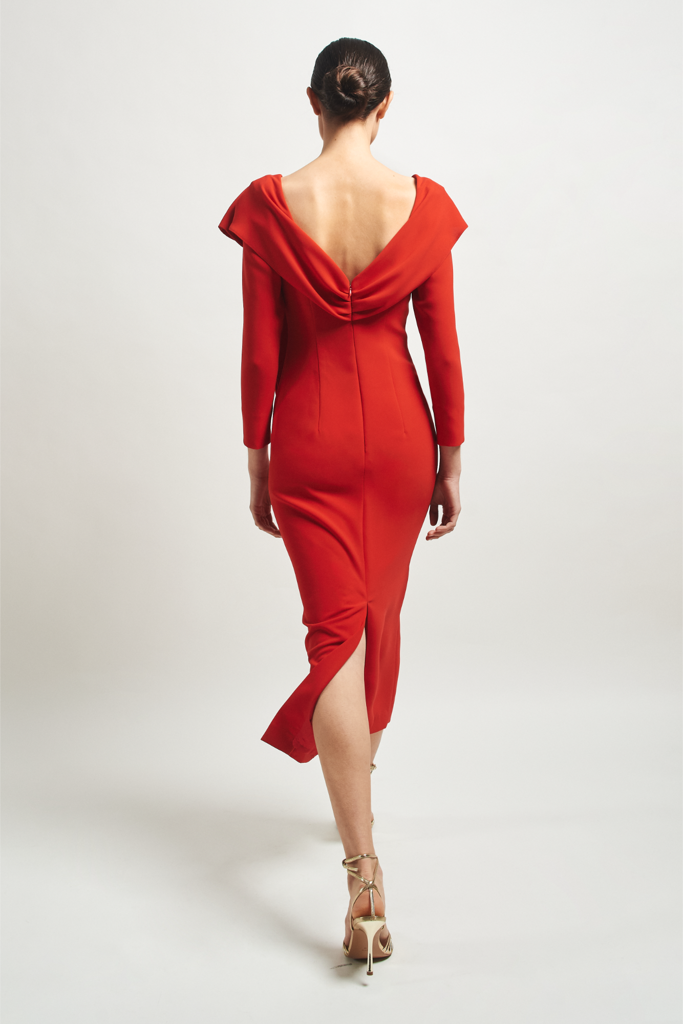 Vestido midi Trudy