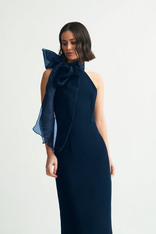 Vestido halter Concorde - Boüret
