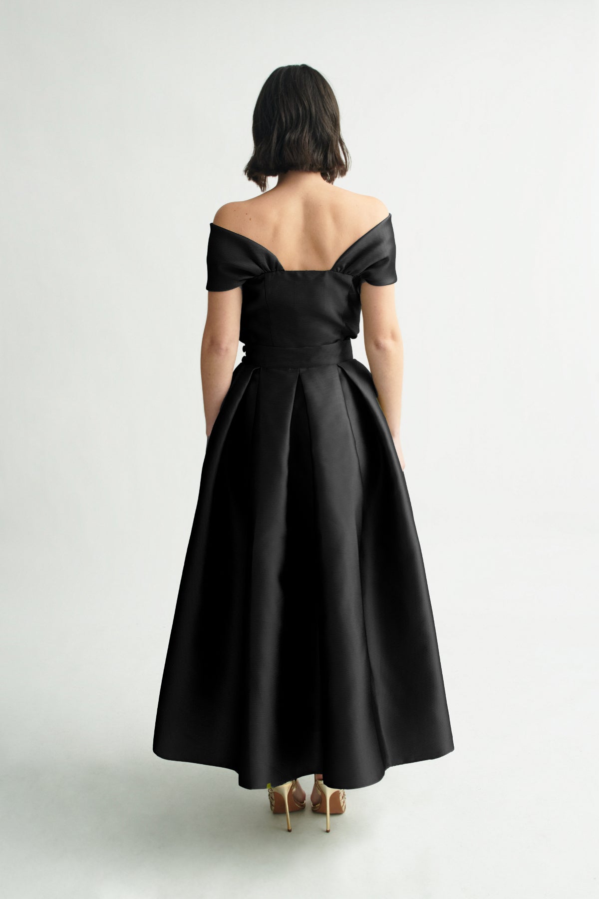 Falda Selvatro Negra - Boüret