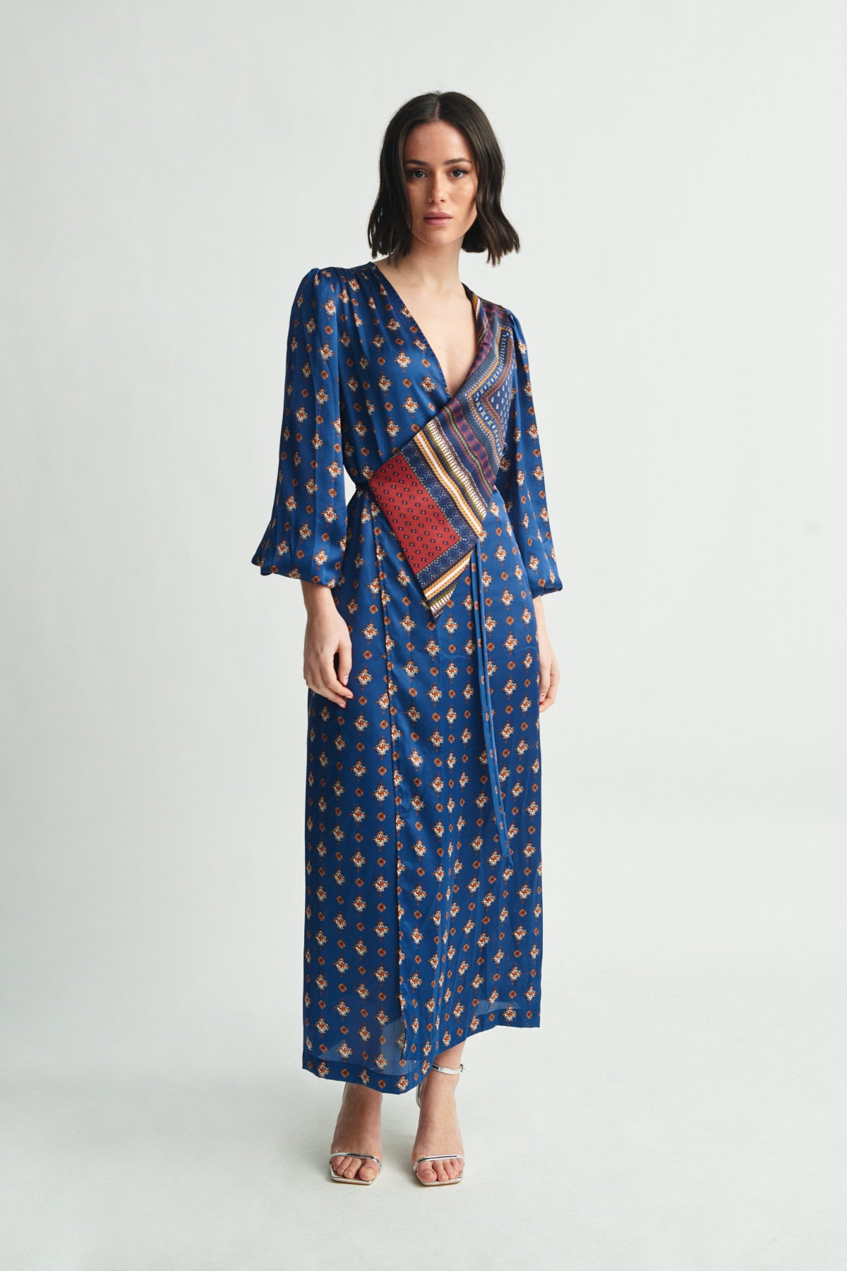 Vestido-kimono Begué