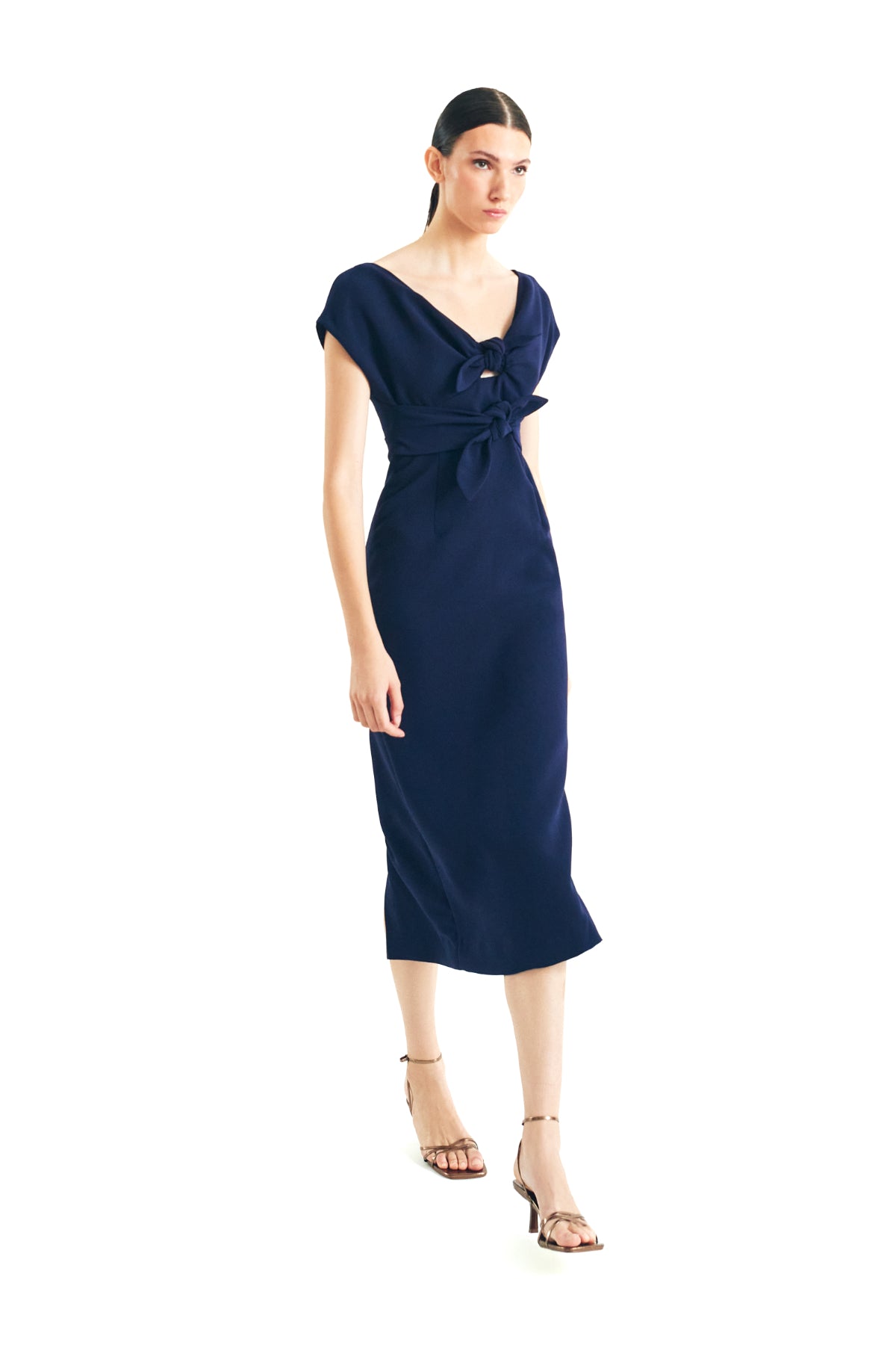 Vestido Cithera midi