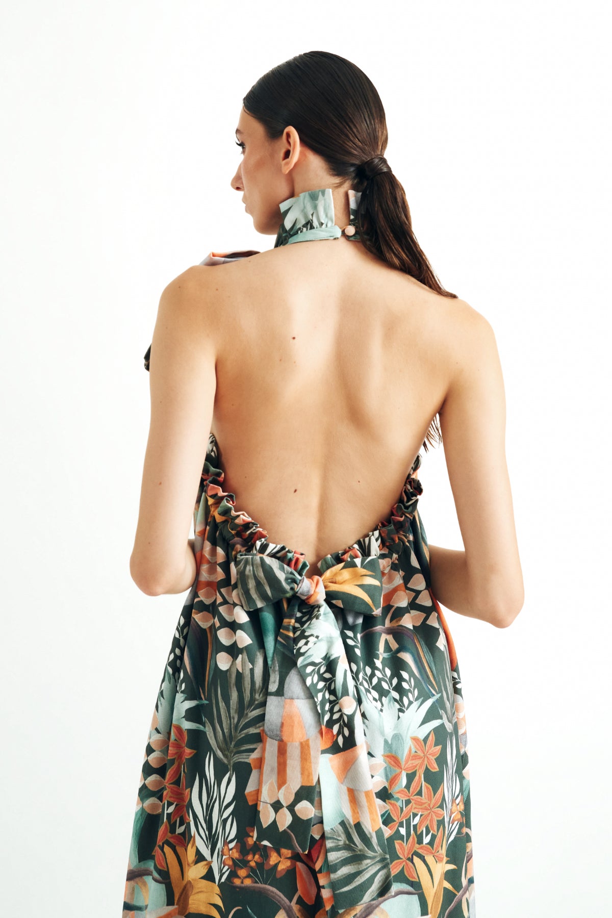 Vestido  midi Aubade