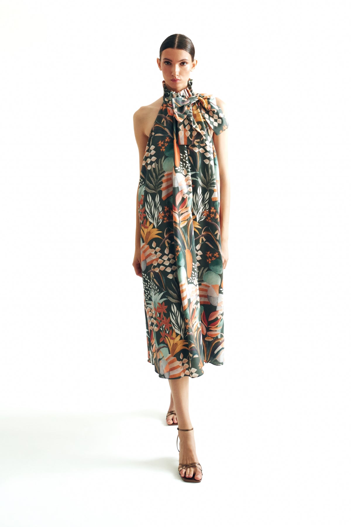 Vestido  midi Aubade