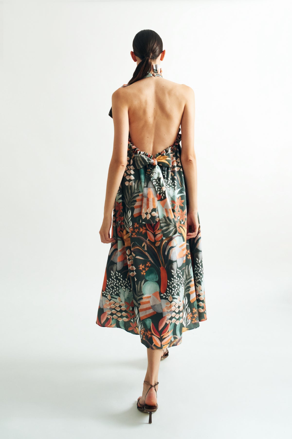 Vestido  midi Aubade