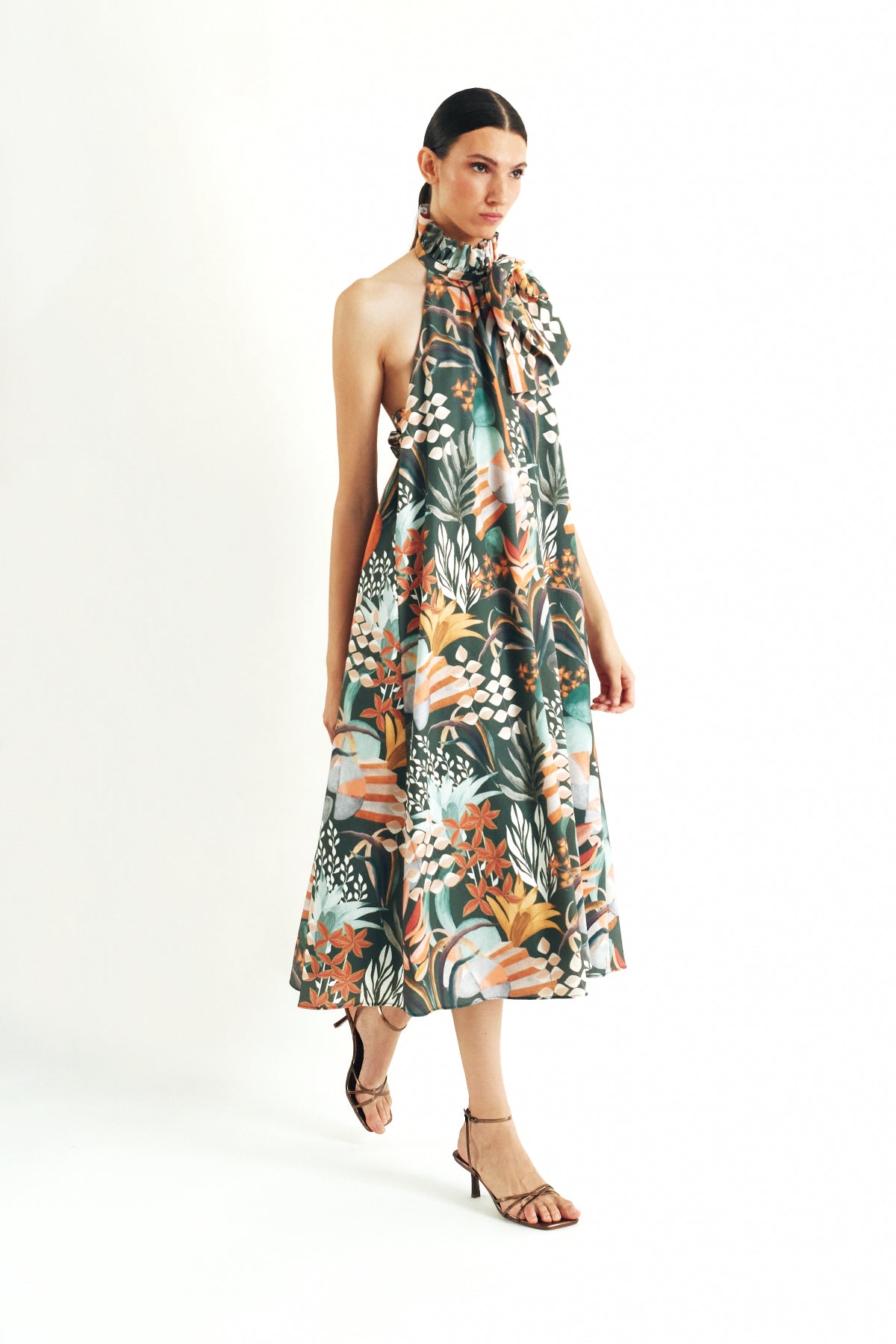 Vestido  midi Aubade