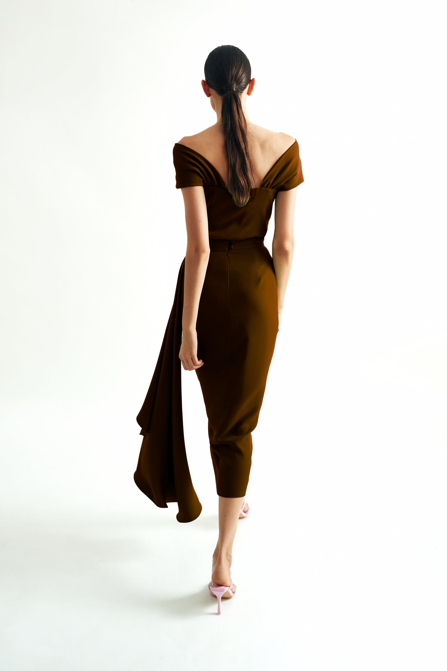 Total Look Georgia mocha mousse