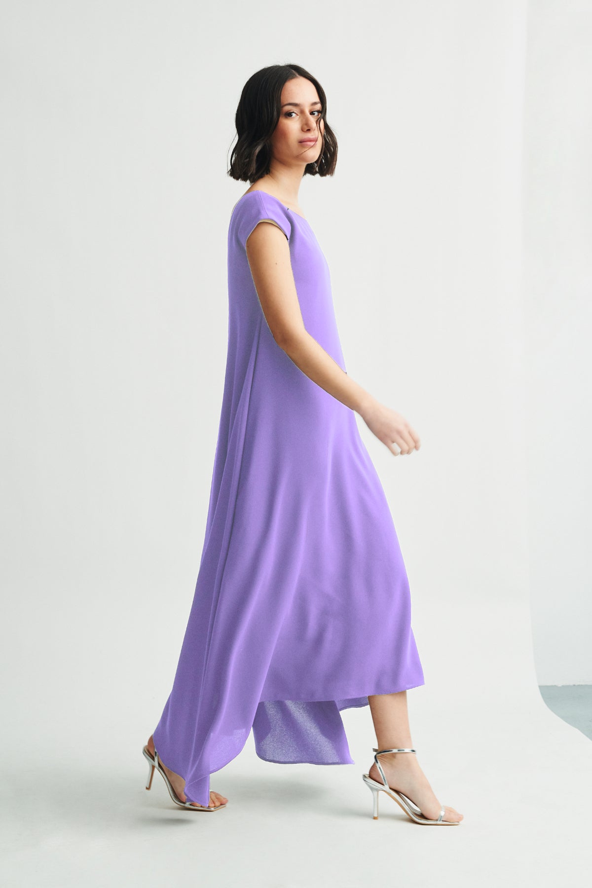 Vestido Zen lila - Boüret