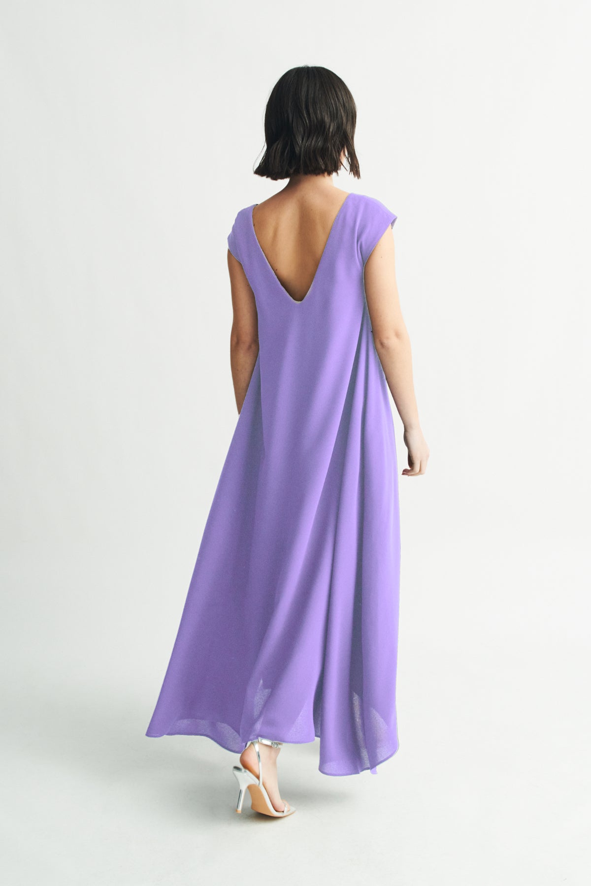 Vestido Zen lila - Boüret