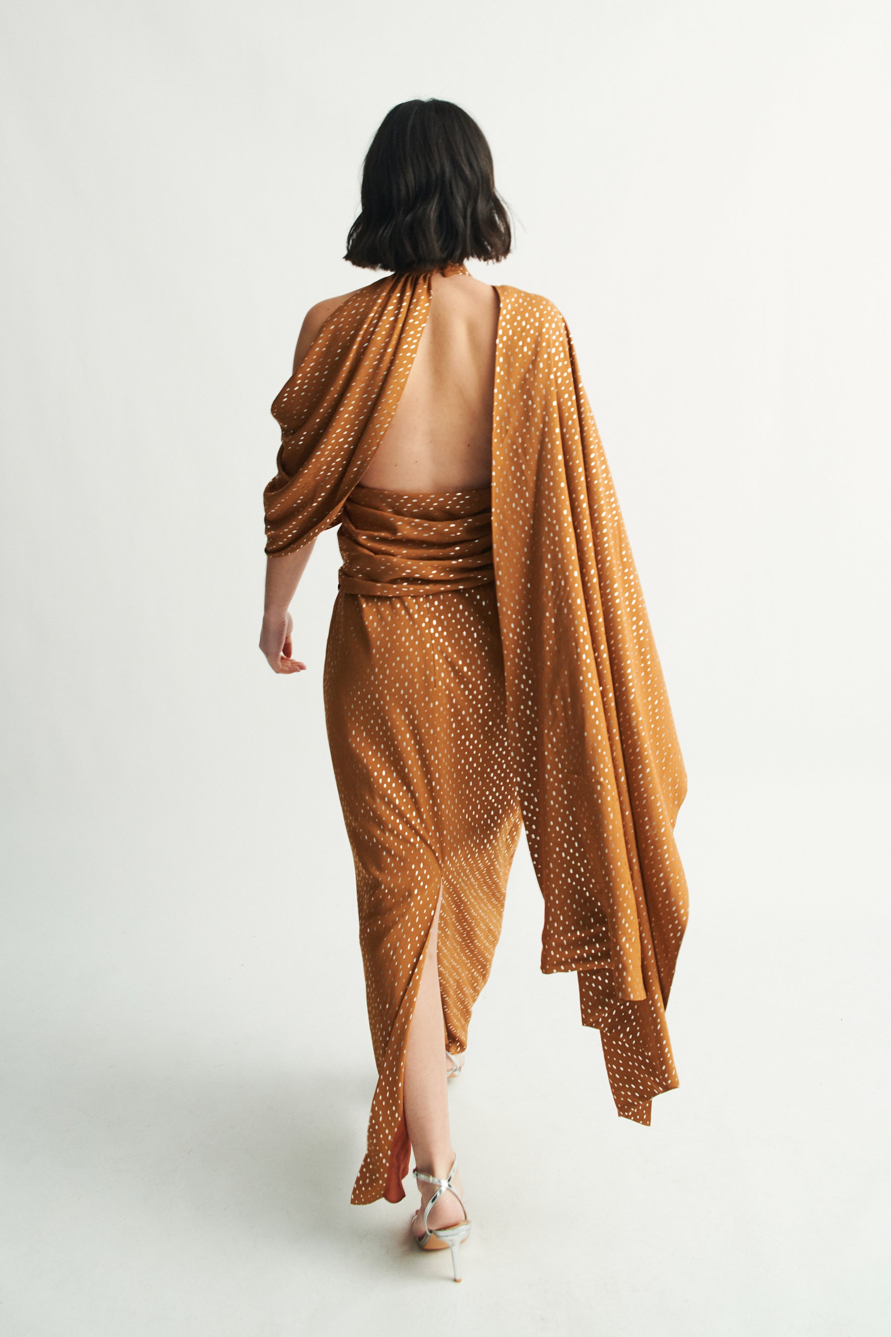 Vestido Canto de las espigas - Boüret