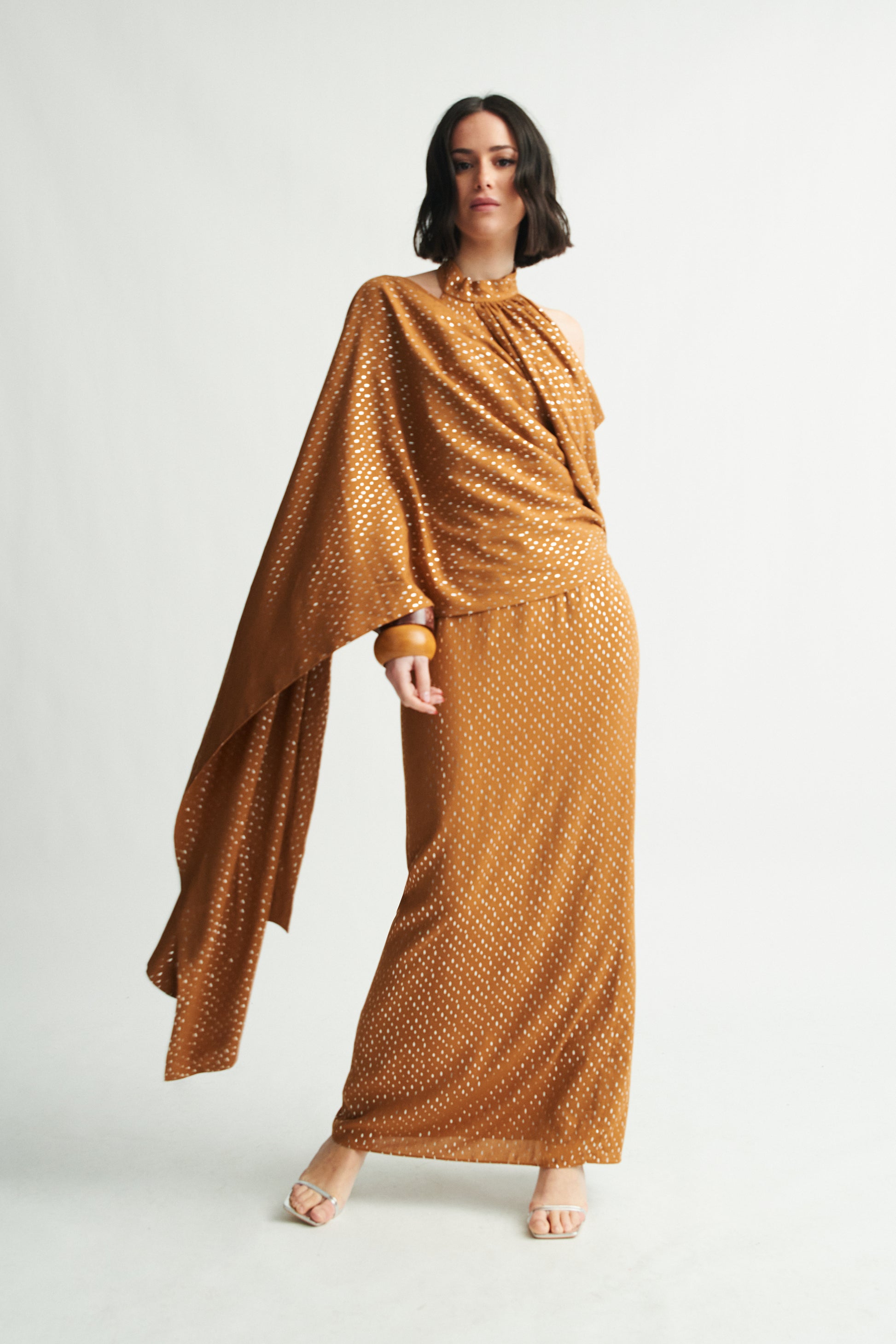 Vestido Canto de las espigas - Boüret