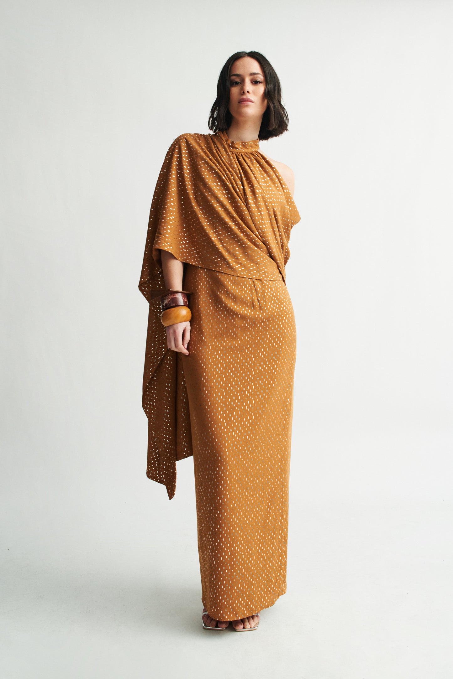 Vestido Canto de las espigas - Boüret