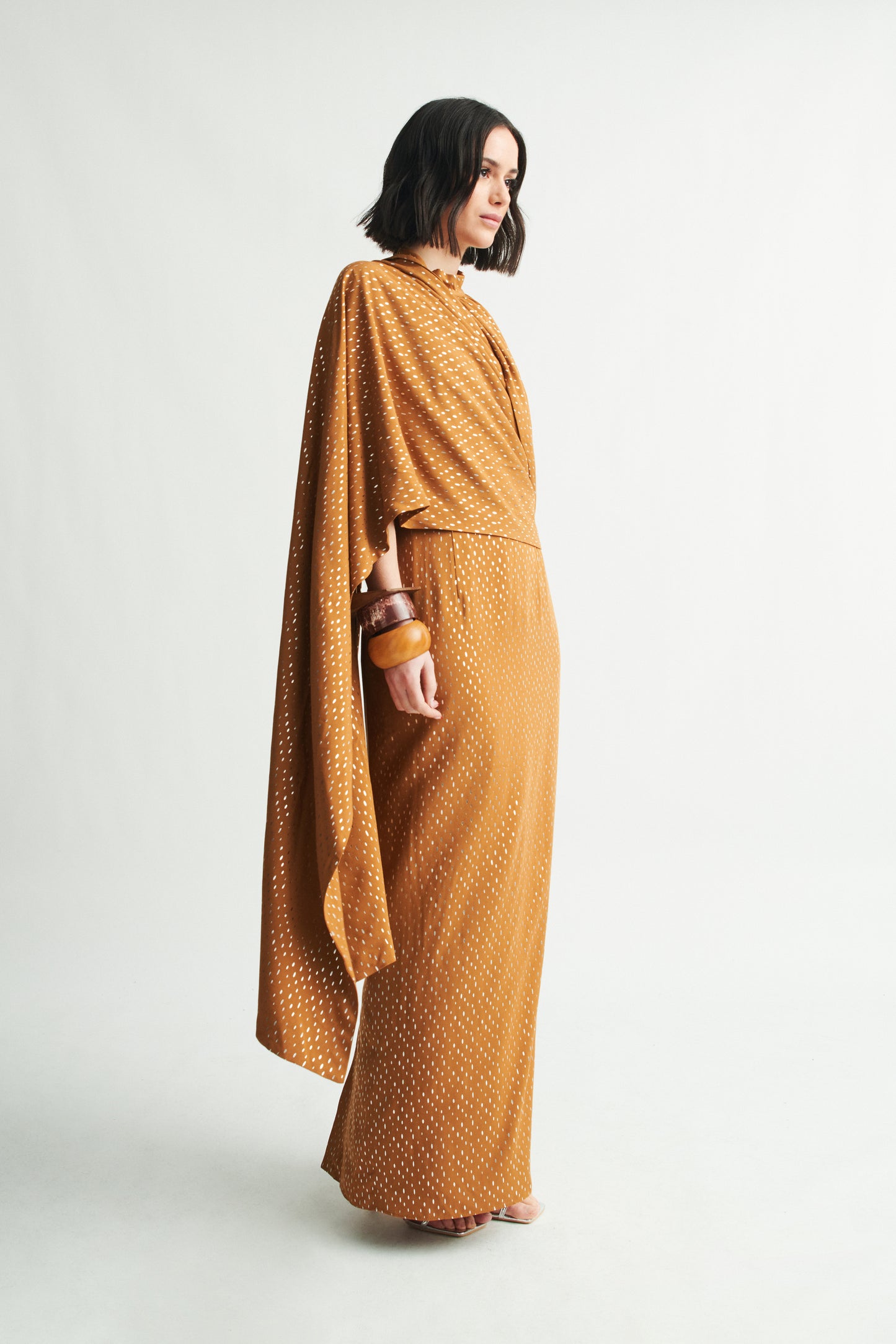 Vestido Canto de las espigas - Boüret