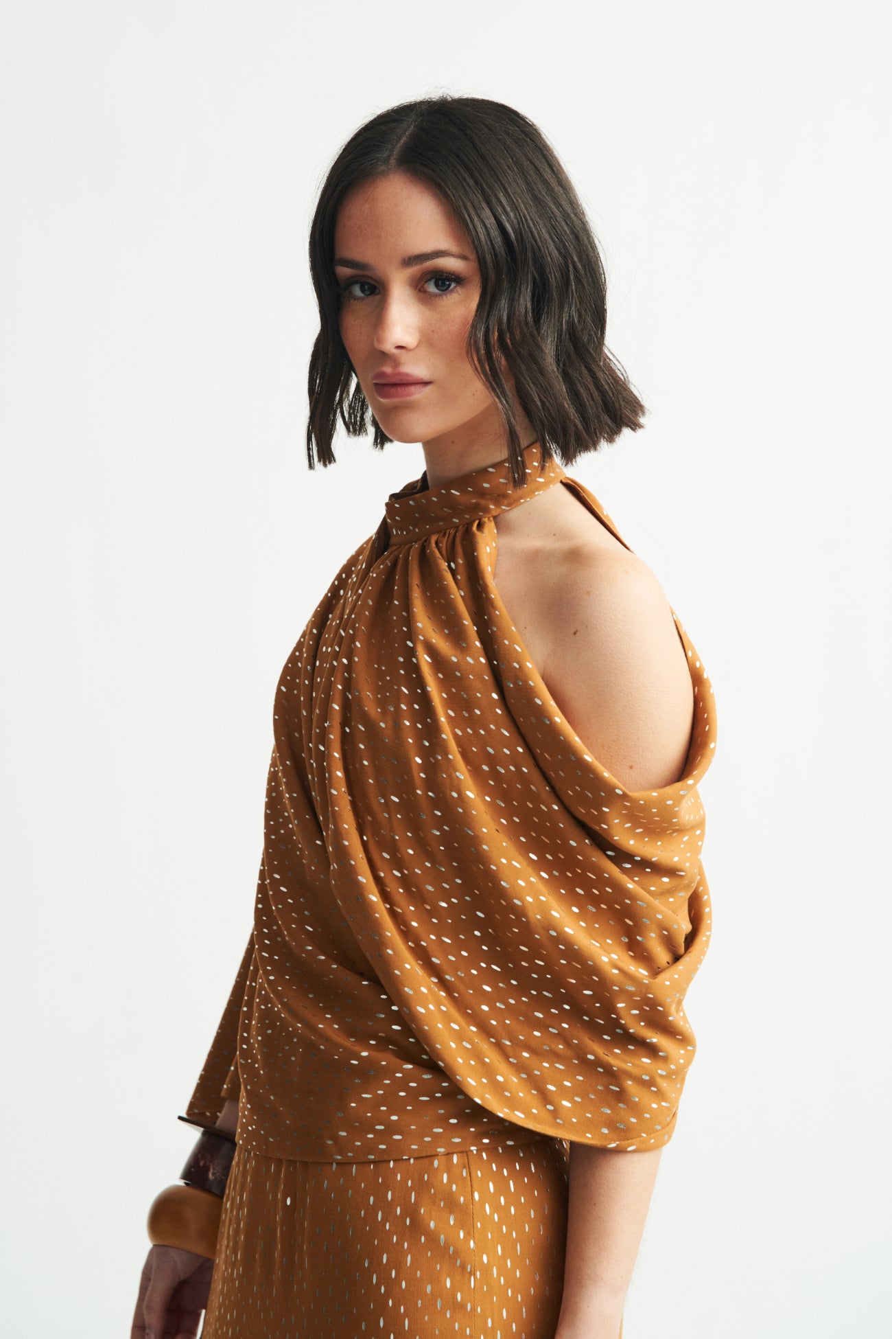 Vestido Canto de las espigas - Boüret