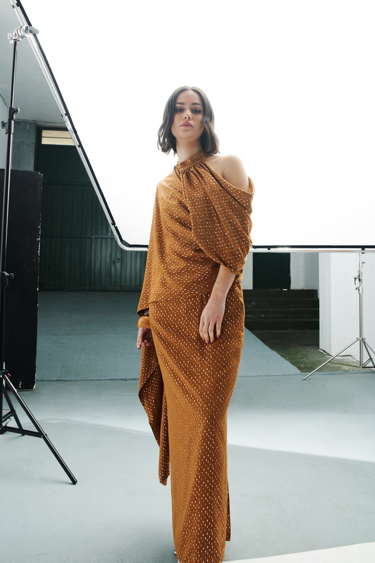 Vestido Canto de las espigas - Boüret