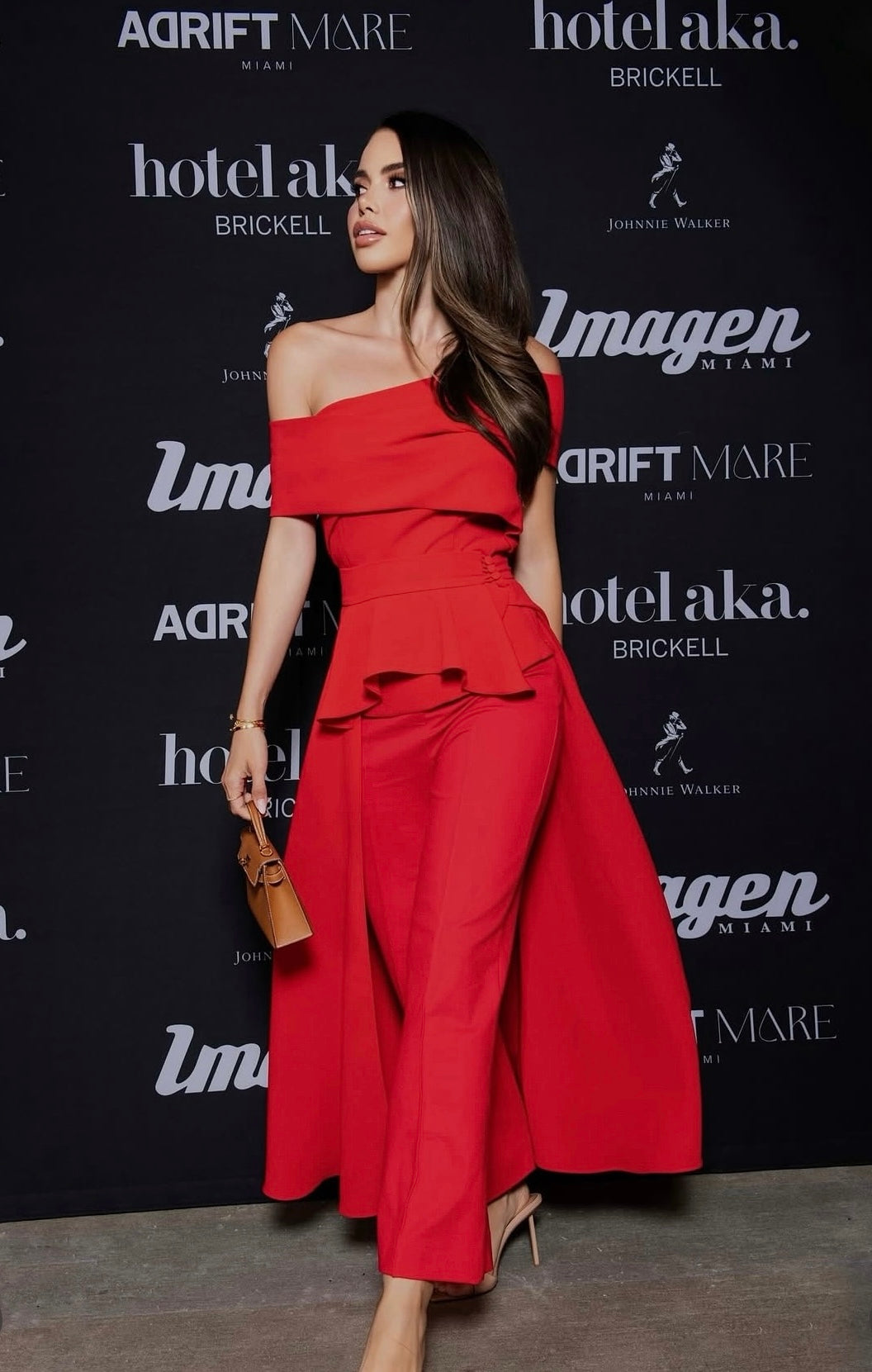 Conjunto dos piezas Kate rojo