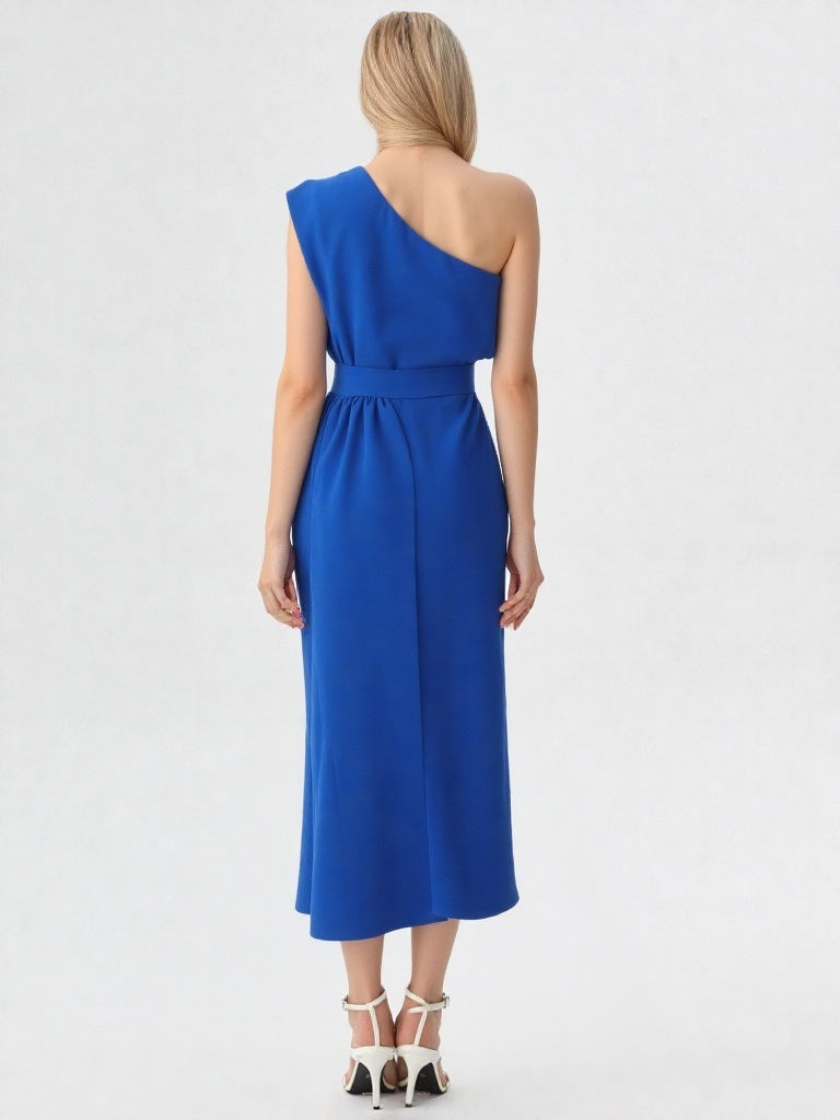 Nasau lapis lazuli dress