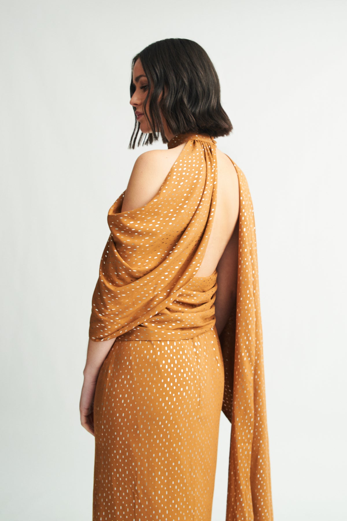 Vestido Canto de las espigas - Boüret