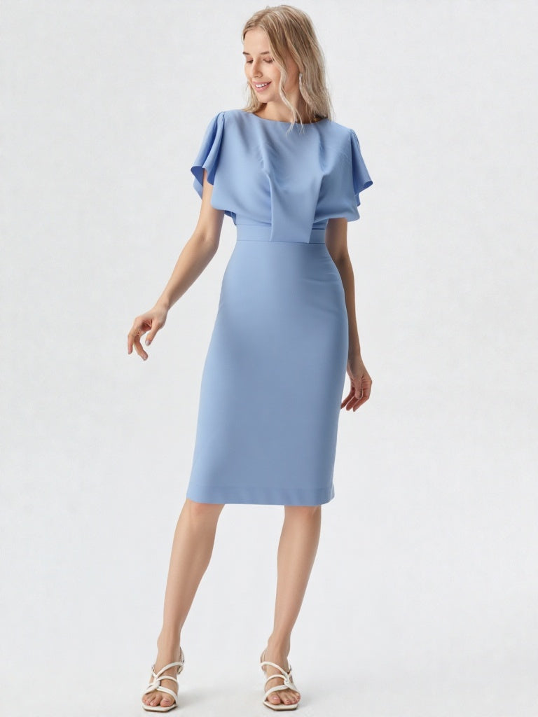 Vestido Ana azul cielo