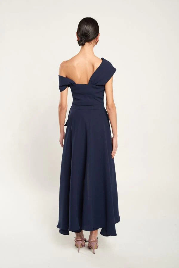 Falda-pantalón Kate marino - Boüret