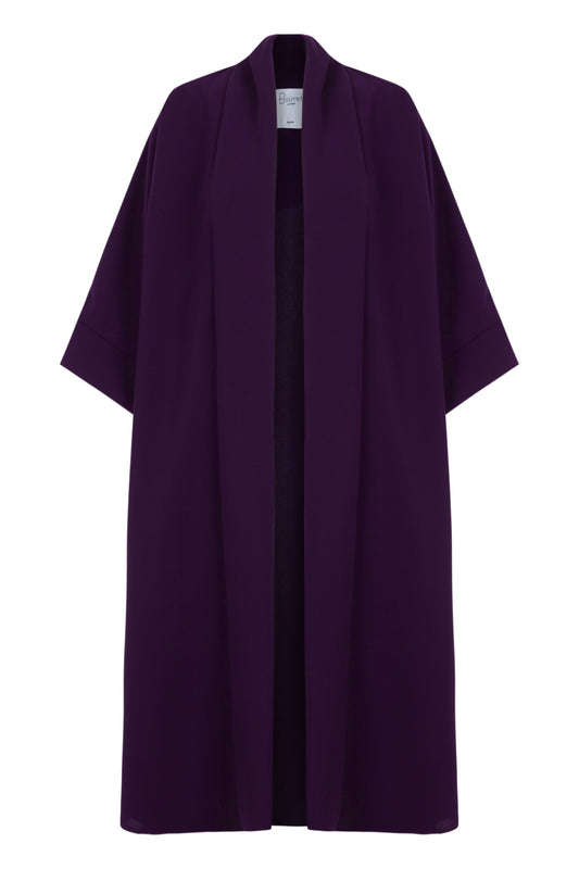 Kimono Burdeos
