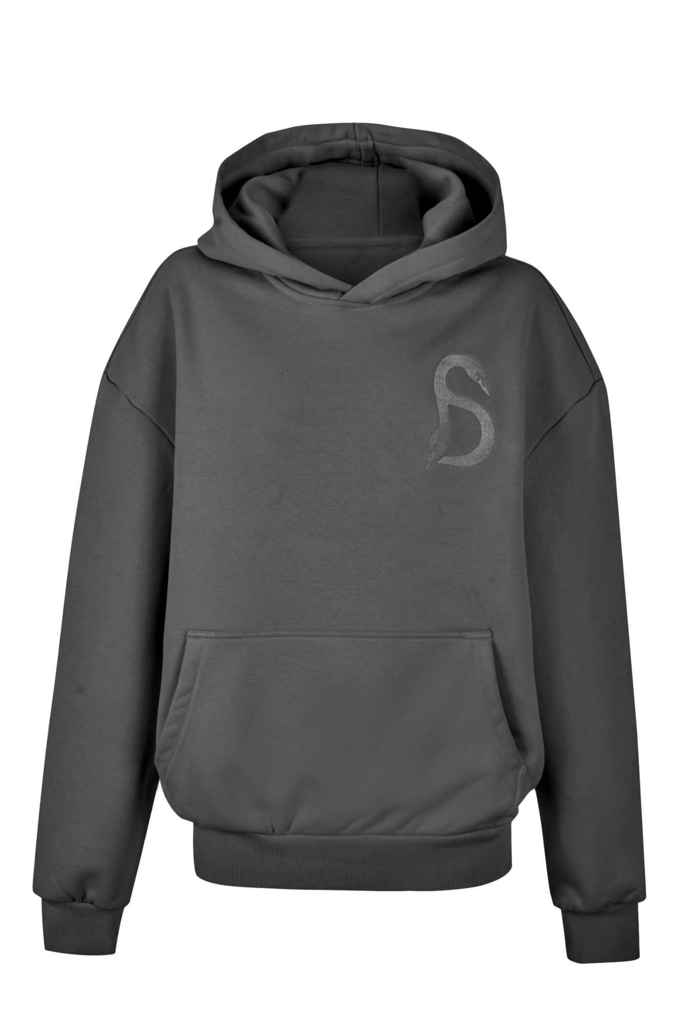 Sudadera Darude negra con capucha