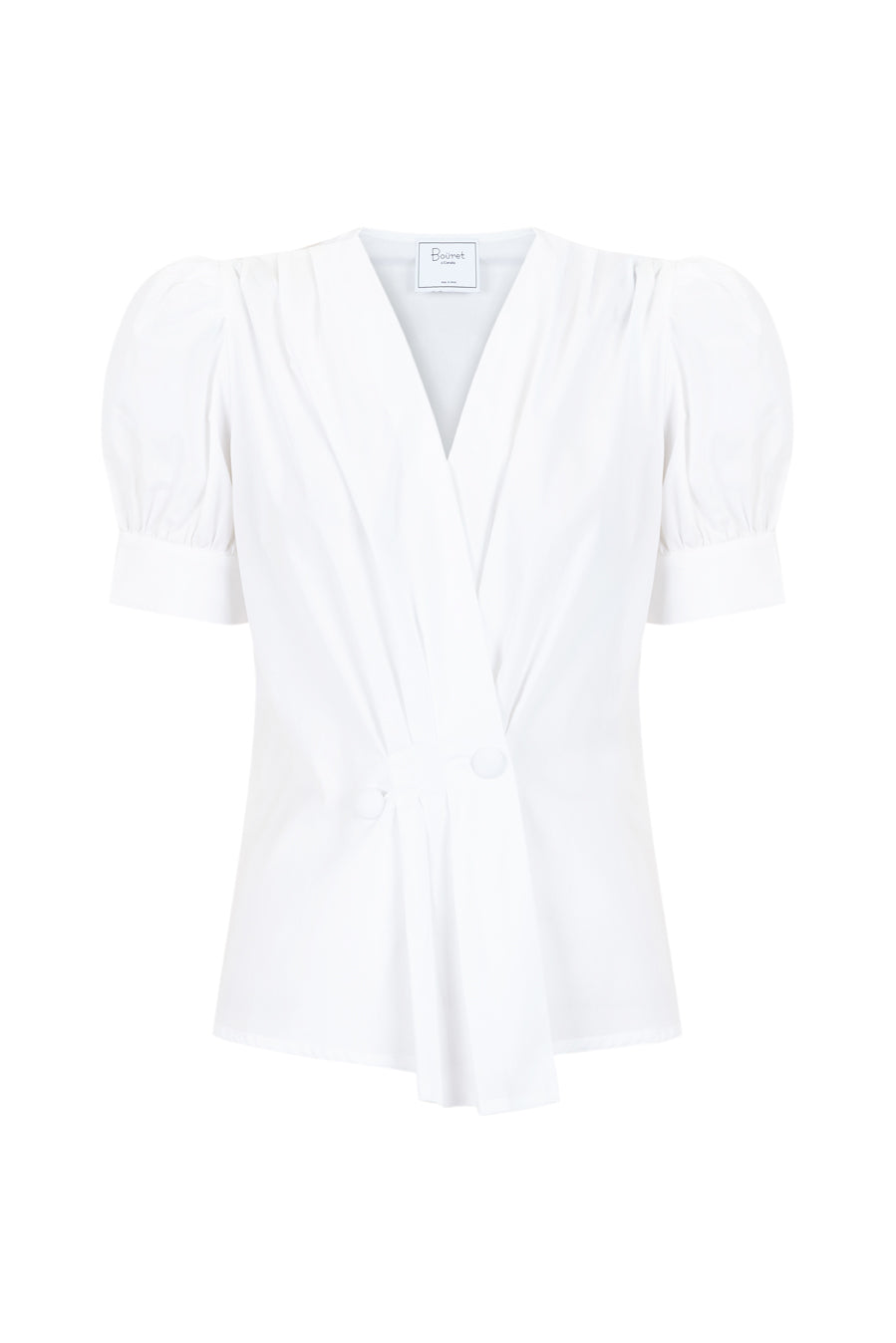 Camisa Zenda popelen - Boüret