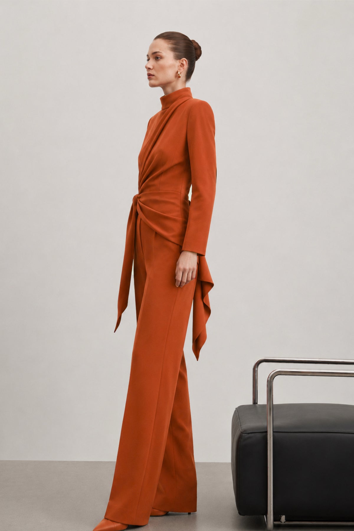 Terracotta Esther suit