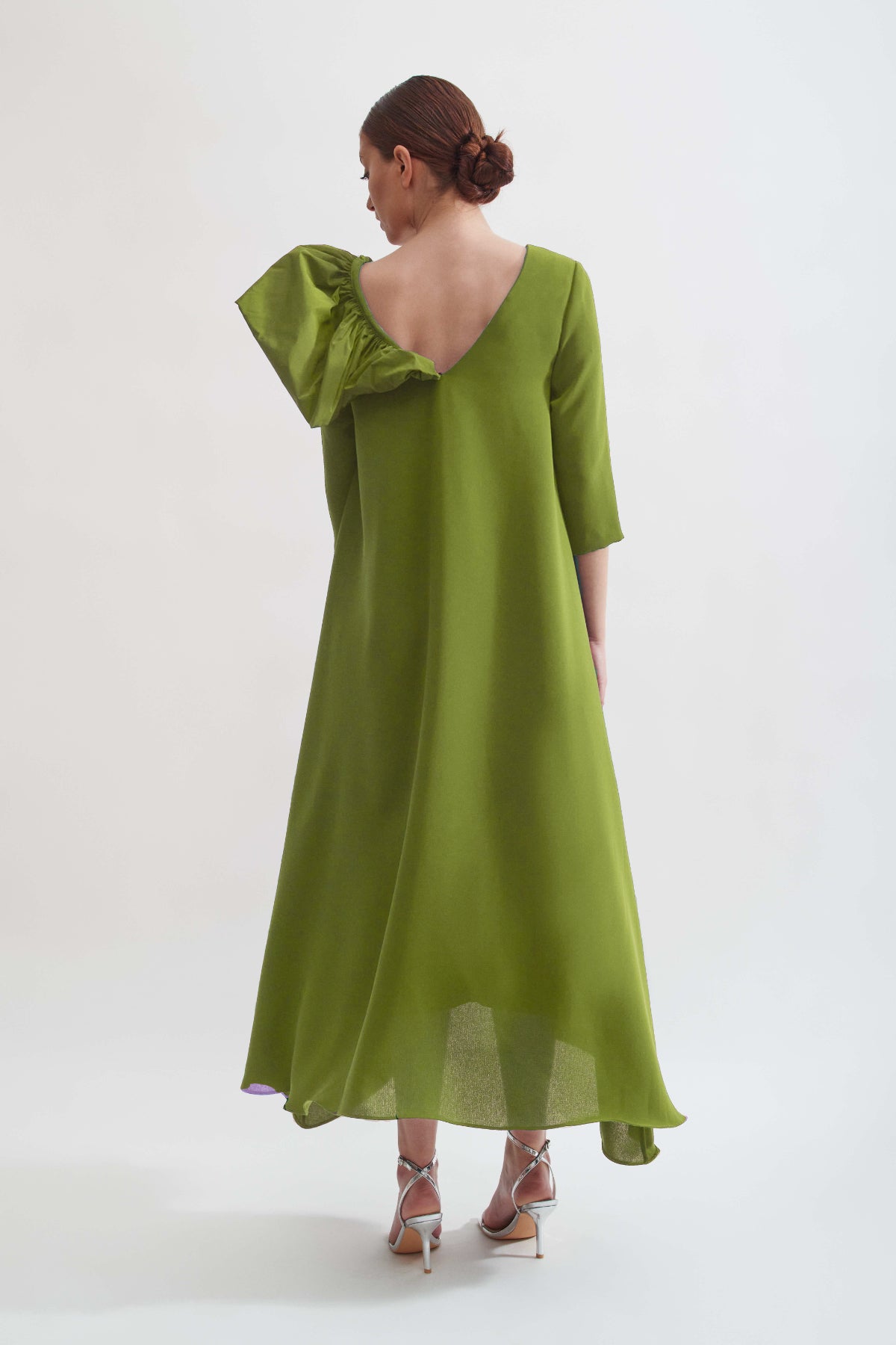 Laura manga larga oliva - Boüret