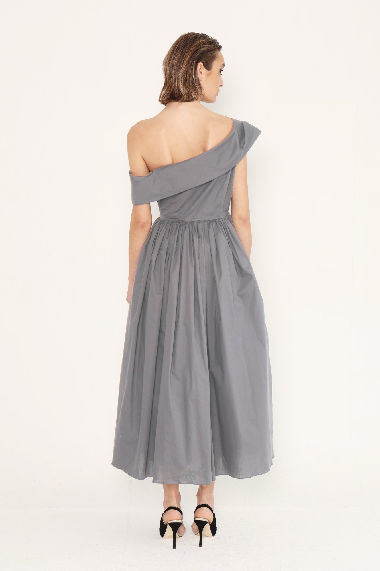 Vestido Chelsea gris