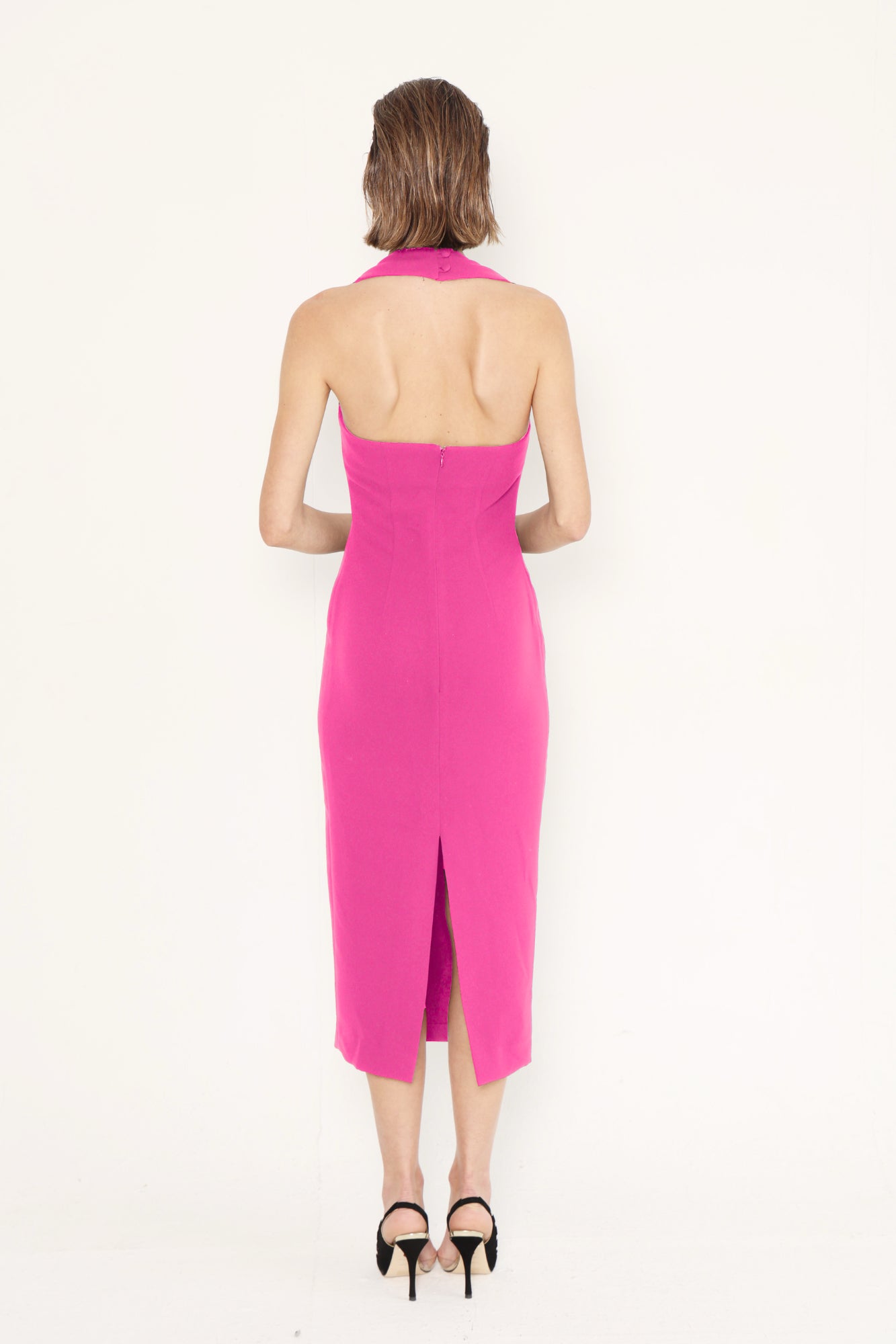 Fuchsia Clotho dress