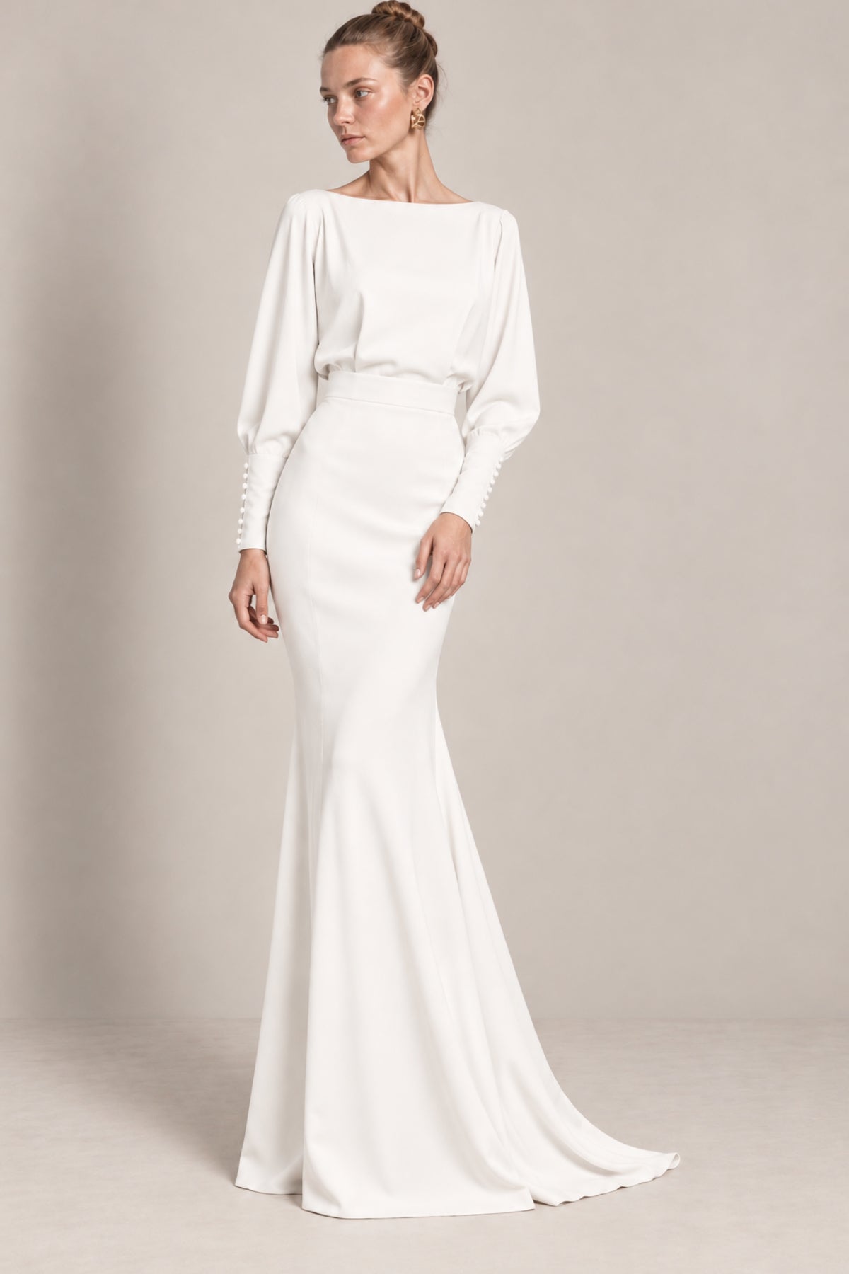 Heloisa white dress