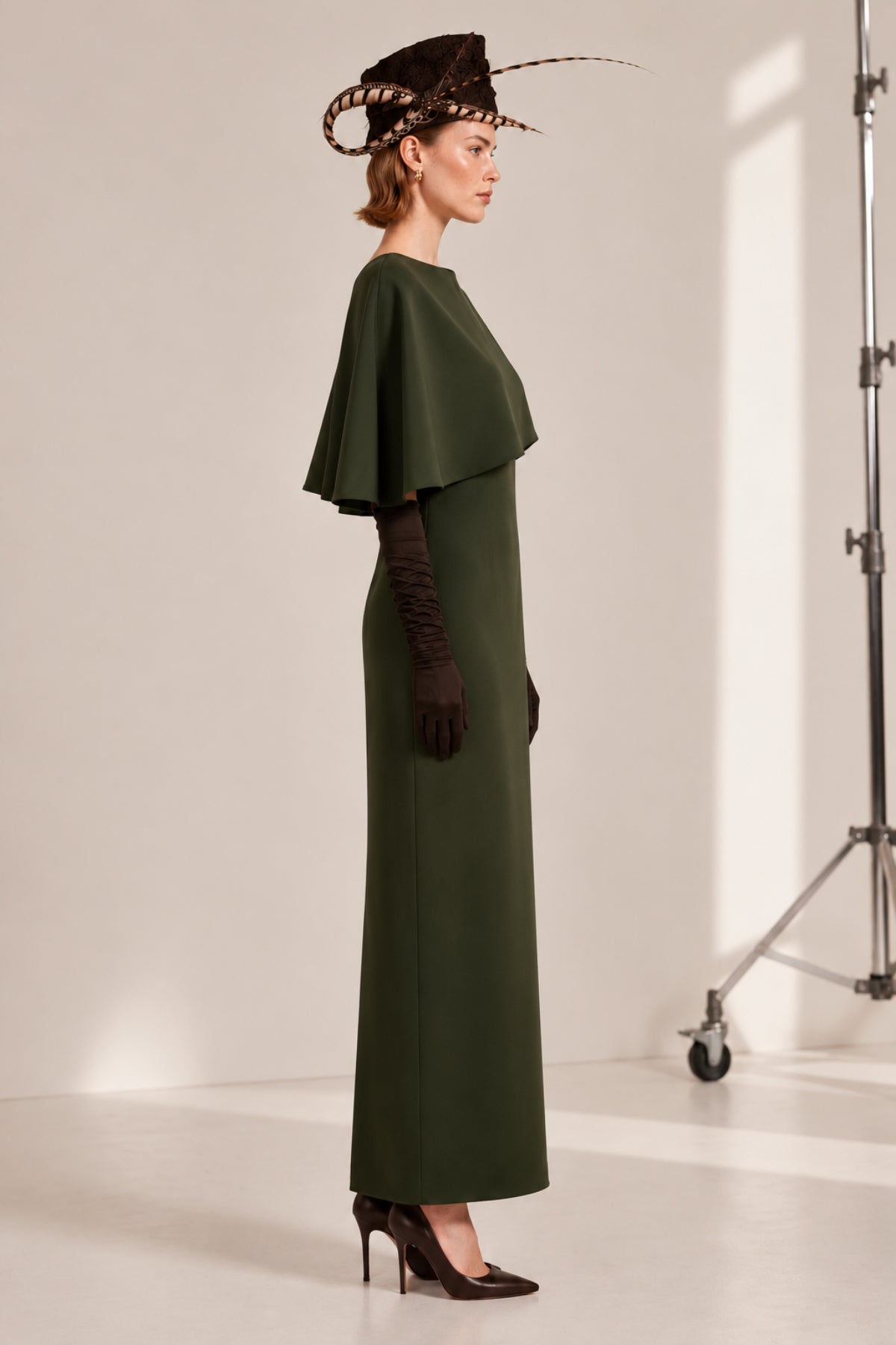 Kibo khaki dress