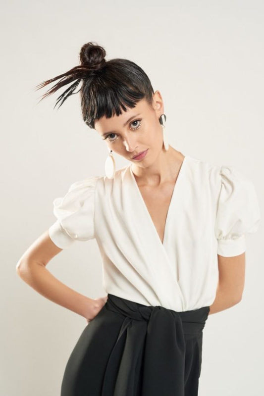 Camisa Zenda popelen - Boüret
