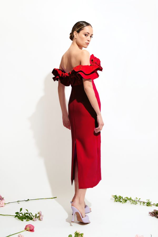 Nomeolvides rojo - Boüret