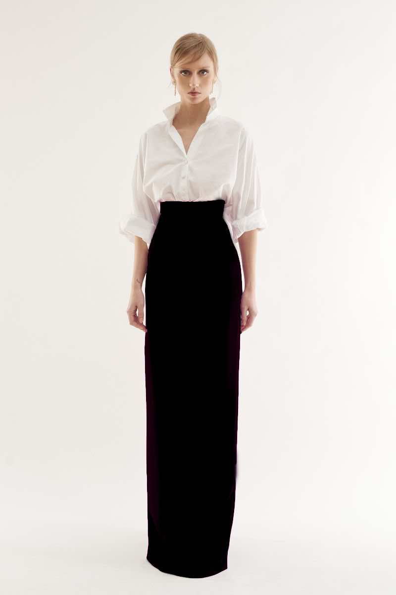 Falda Raffica negra - Boüret