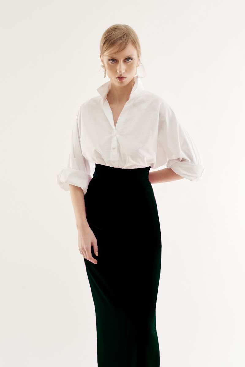 Falda Raffica negra - Boüret